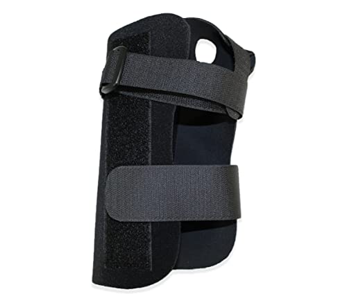 Rehabilitation Advantage Pediatric Breathoprene Soft Foam Wrist Brace, Medium Left
