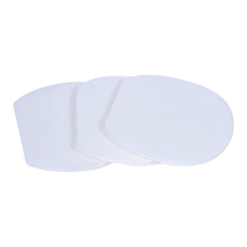 SILVERLINE Hoof Shaped Poultice Dressing - First Aid Wound Care, Boric Acid & Tragacanth Inner Layer, Can Be Applied Wet or Dry, Effective Care for Abscesses, Open Wounds & More, Economical 3-Pack - BeesActive Australia
