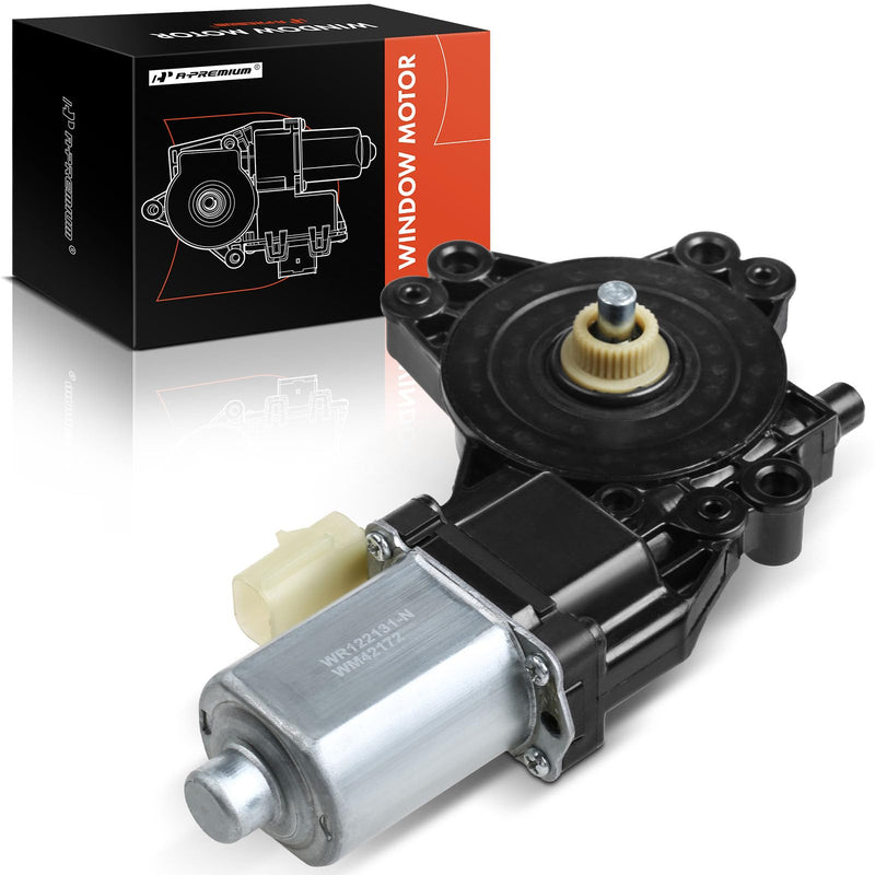 A-Premium Rear Left Power Window Lift Motor Compatible with Jeep Compass, Patriot 2007-2017 & Dodge Caliber 2007-2012, Driver Side, 2 Pins Only, Replace# 5179963AA - BeesActive Australia