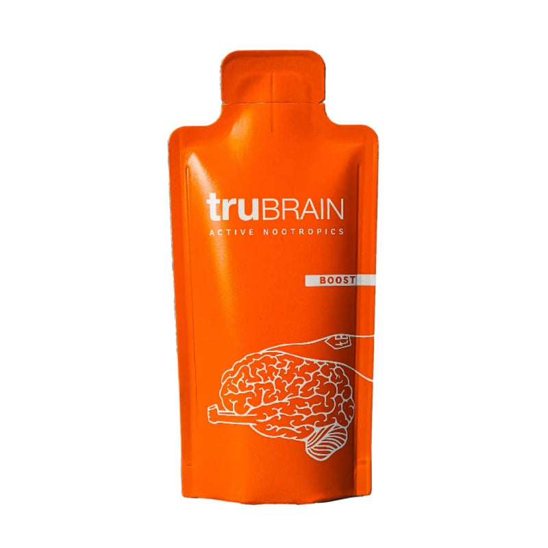 TruBrain Drinks – Nootropic Brain Food Designed by Neuroscientists to Boost Mental Output & Improve Memory Nootropic Supplement Strong 1 Fl Oz (Pack of 10) - BeesActive Australia