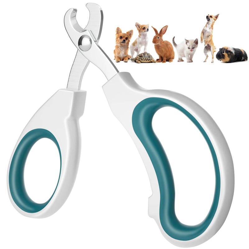 Cat Nail Clipper, Claw Trimmer Made of Stainless Steel, Clean Cut, No Shred, Mirror Finish. Small Animal Nail Clippers for Cats, Kittens, Bunny, Puppy, Rabbit, Gatos, and More - BeesActive Australia