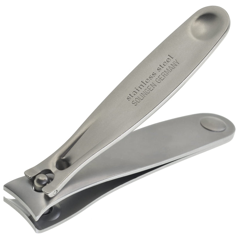 CS15 3" Fingernail Clipper and Toenail Clipper for Manicure and Pedicure - Professional Nail Clippers with Precision Super Sharp Blades - German Carbon Steel Cuticle Trimmer 3" - BeesActive Australia