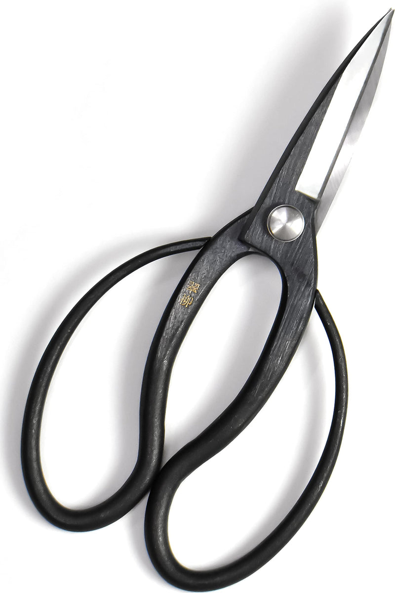 Japanese Suiryu Bonsai Scissors - Traditional Hasami Pruning Shears, Japanese Bonsai Garden Tools, Made in Japan (7.87inch) - BeesActive Australia