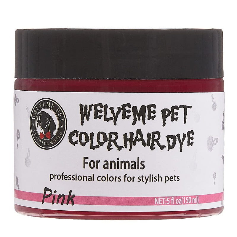 Dog Hair Dye Pink, Permanent Pet Hair Dye, Professional Dog Safe Hair Dye, Bright Color for Dogs and Horses - BeesActive Australia