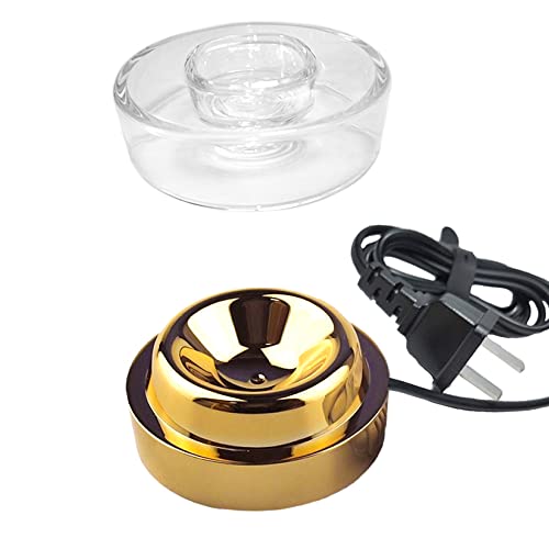 for Philip Electric Toothbrush Replacement Charger Base Charging Induction Cover/Stand,Electric Power Toothbrush for Smart 9300 9500 9700 Hx9901 Hx9903 Hx9924 HX992W HX993B (Golden) Golden