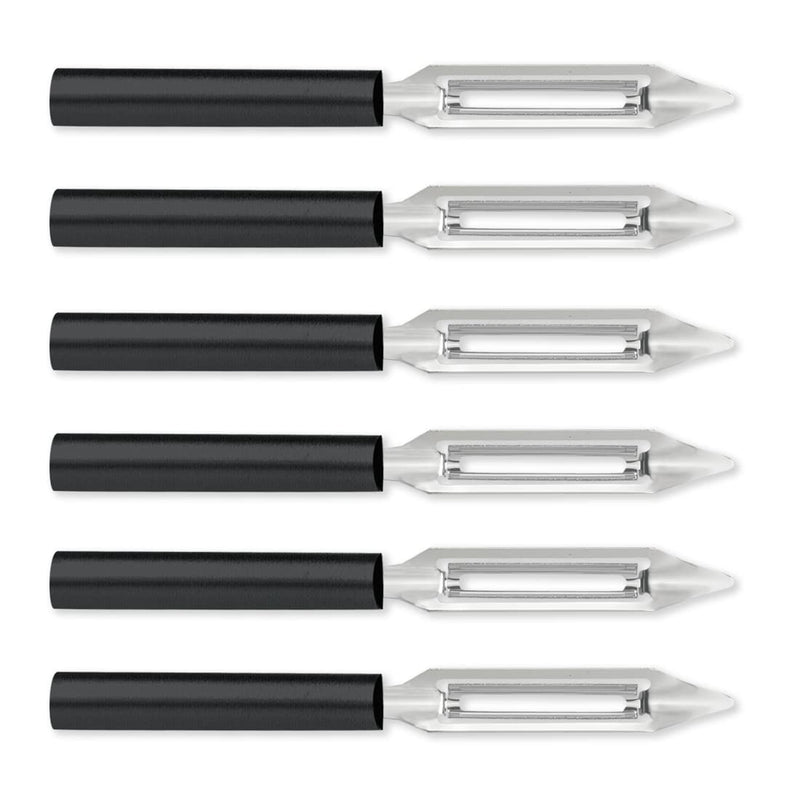 RADA Vegetable Peeler Blade Stainless Steel Resin, Made in the USA, 7-1/4 Inches, Pack of 6 - BeesActive Australia