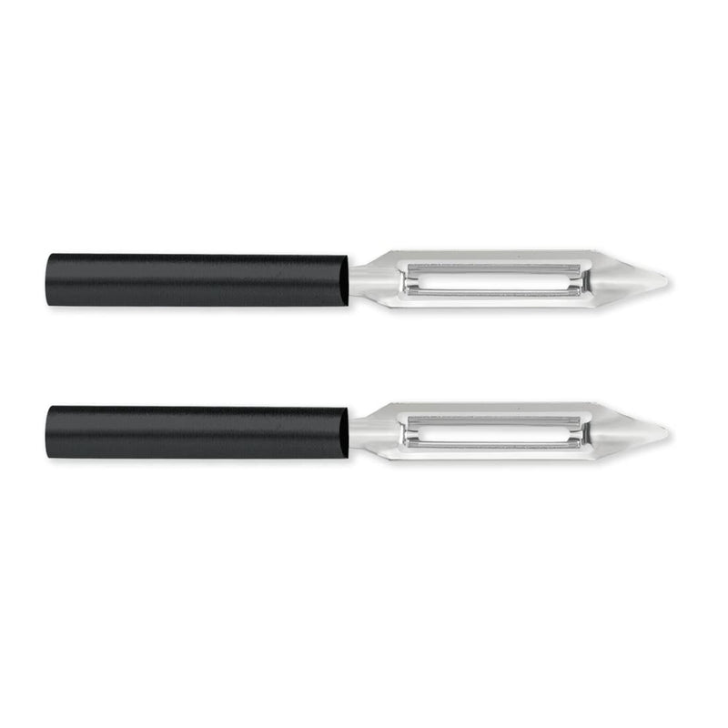 RADA Vegetable Peeler Blade Stainless Steel Resin, Made in the USA, 7-1/4 Inches, Pack of 2 - BeesActive Australia