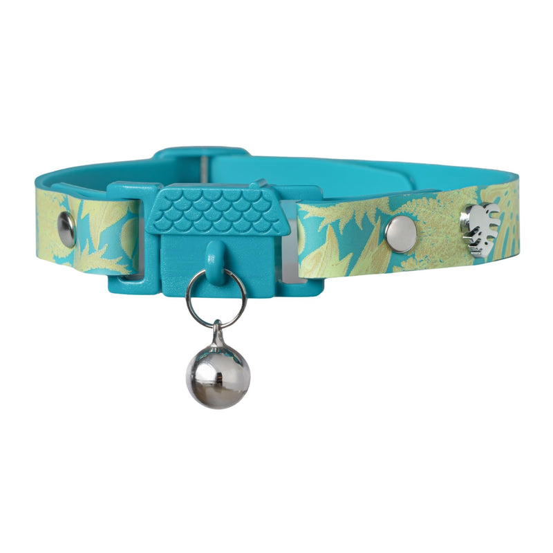 Botanicals Jungle Cat Collar. Award Winning. Hypoallergenic, Quick Release Breakaway, Comfy & Soft. Vet Approved. Other Styles Available Adult - BeesActive Australia