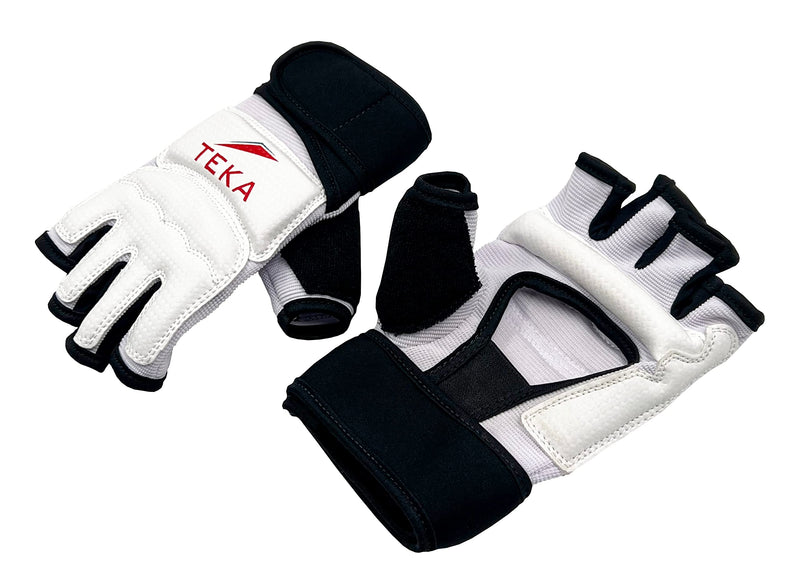Teka Taekwondo Punch Bag Training Gloves, MMA Grappling Gloves for Sparring Martial Arts Boxing Training for Adults and Kids X-Large - BeesActive Australia