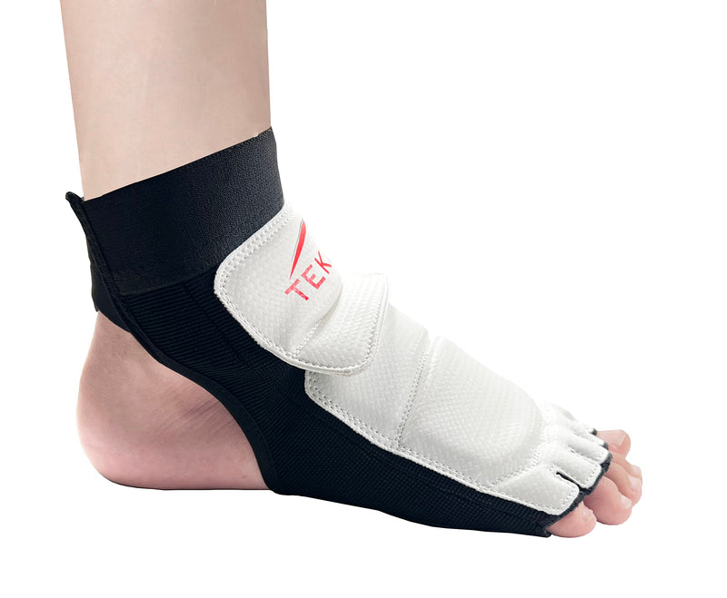 Boxing Foot Protector Gear Martial Arts Training Sparring Gear Muay Thai Kung Fu Taekwondo Feet Protector X-Large