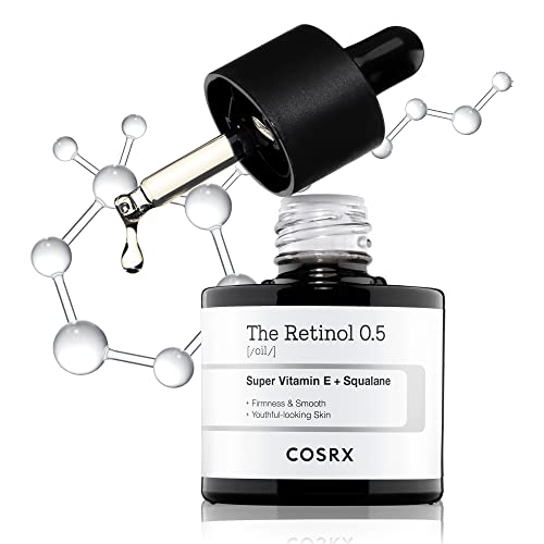 COSRX Retinol 0.5 Oil, Anti-Aging Serum, Fine Lines & Firmness(0.67 fl.oz)