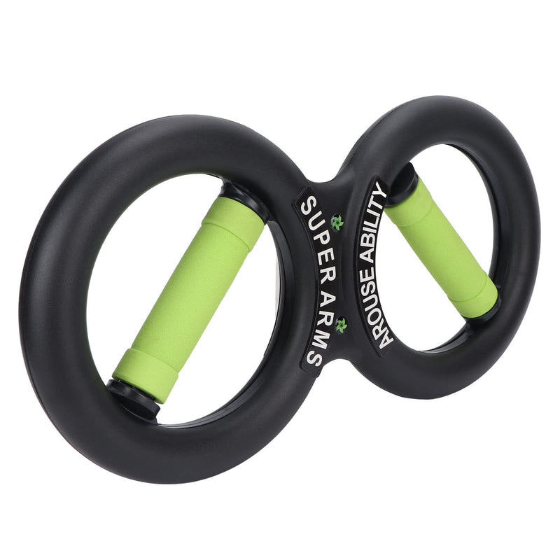 Grip Strength Trainer,ANGGREK Arm Force Exercising Tool 8 Shaped Promote Circulation Wrist Strength Trainer Fitness Equipment 10kg