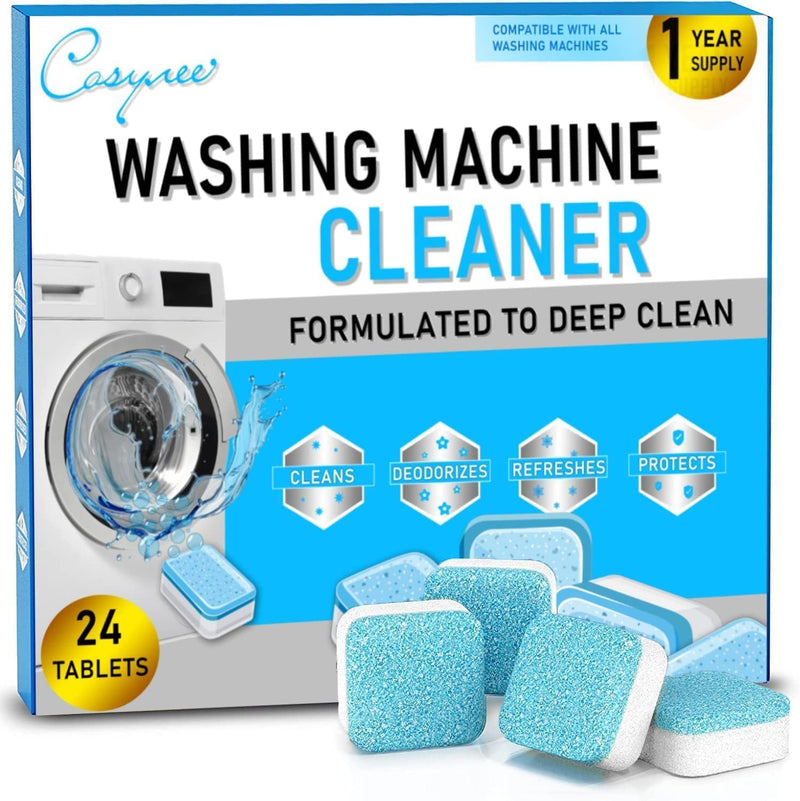 Washing Machine Cleaner Descaler (Pack of 24) - BeesActive Australia