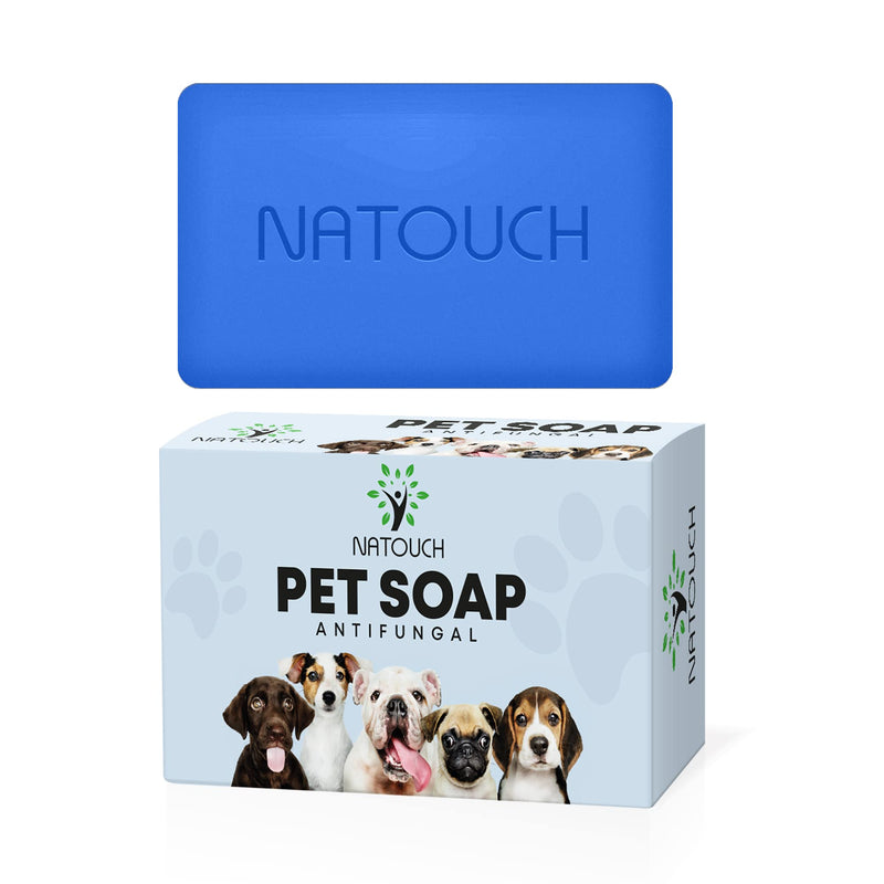 Antifungal Soap for Dog, Dog Shampoo for Allergies and Itching, Natural Soap Bar with Tea Tree Oil, and Lavender Oil, Helps with Infections & Fungus Irritation Itching - PawsPlanet Australia