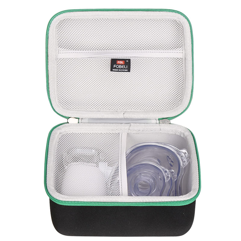 FBLFOBELI Portable Travel Carrying Case for Portable Handheld Inhaler Nebulizer, Atomizer Nebulizer Machine for Adults and Kids, Hard Emergency Medical Bag (Case Only) - BeesActive Australia