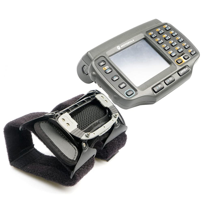 Wearable Arm Wrist Mount for Symbol WT4070 WT4090 WT41N0 Reg Straps SG-WT402320-06R Left&Right Hand Wearable with Self-Adhesive Cable Ties