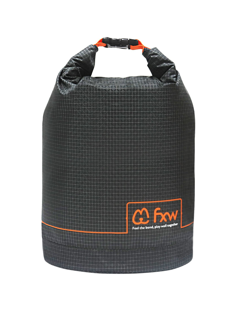 FXW Dog Food Travel Bag，Large Capacity for Travel Kibble Storage Perfect for RV Road Trips, Camping, Longterm Dog Boarding Gear Accessories Gray, 42 Cups 10L - BeesActive Australia