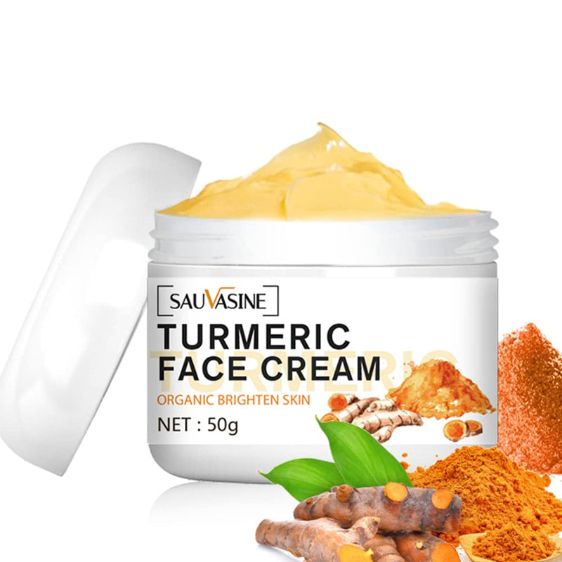 Lanthome Turmeric Face Cream for Face (50g)-Skin Care Anti-Aging Cream Face Moisturizer Cream,Skin Moisturizing Repair Cream, Turmeric Moisturizer Cream for Dark Spots - BeesActive Australia