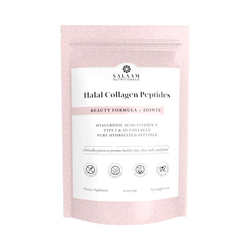 Salaam Nutritionals Halal Collagen Powder
