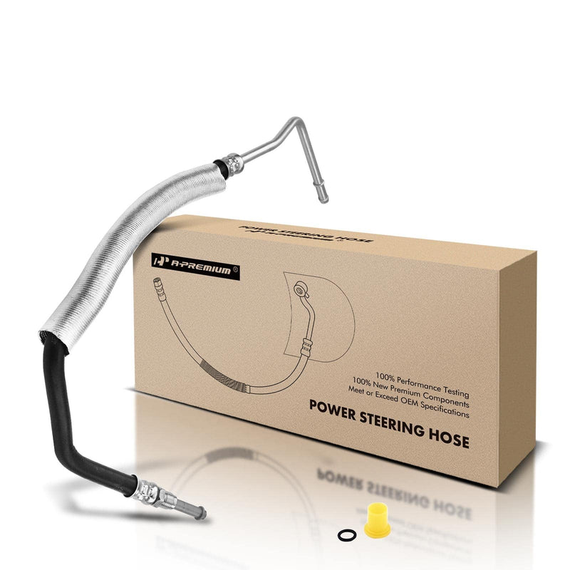 A-Premium Power Steering Return Hose Line Assembly Compatible with Jeep Compass Patriot 2007-2017 Dodge Caliber 2007-2011 - BeesActive Australia