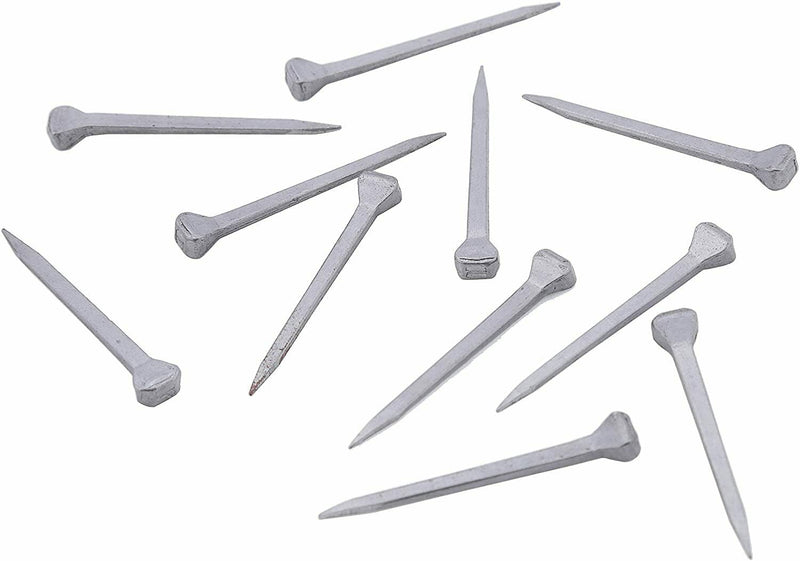 YNR HORSESHOE NAILS NEW STEEL 12 Pack for STAINED GLASS COPPER FOILING & CRAFTS - BeesActive Australia