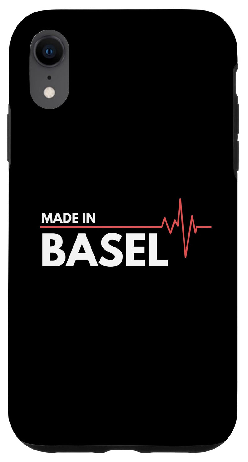 iPhone XR Made In Basel Switzerland Place Of Birth Case iPhone XR - BeesActive Australia
