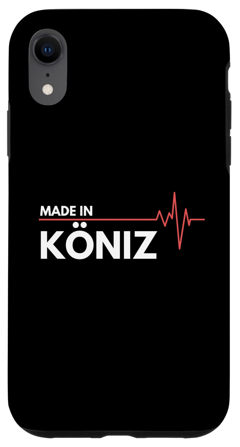 iPhone XR Made In Koniz Switzerland Place Of Birth Case iPhone XR - BeesActive Australia