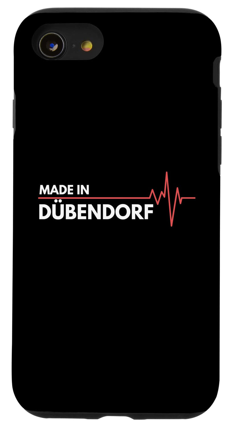 iPhone SE (2020) / 7 / 8 Made In Dubendorf Switzerland Place Of Birth Case iPhone SE (2020) / 7 / 8 - BeesActive Australia
