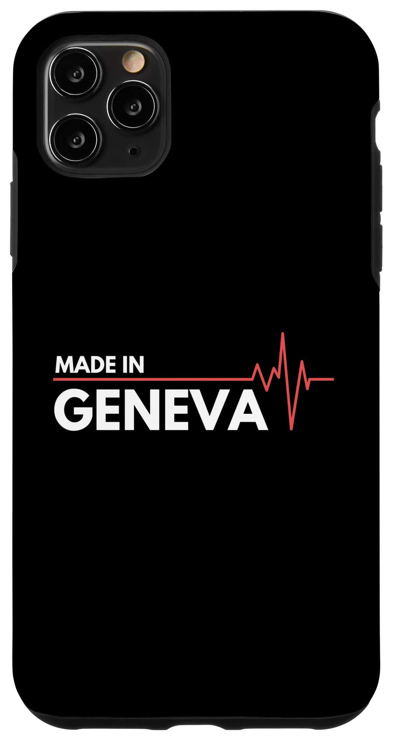 iPhone 11 Pro Max Made In Geneva Switzerland Place Of Birth Case iPhone 11 Pro Max - BeesActive Australia