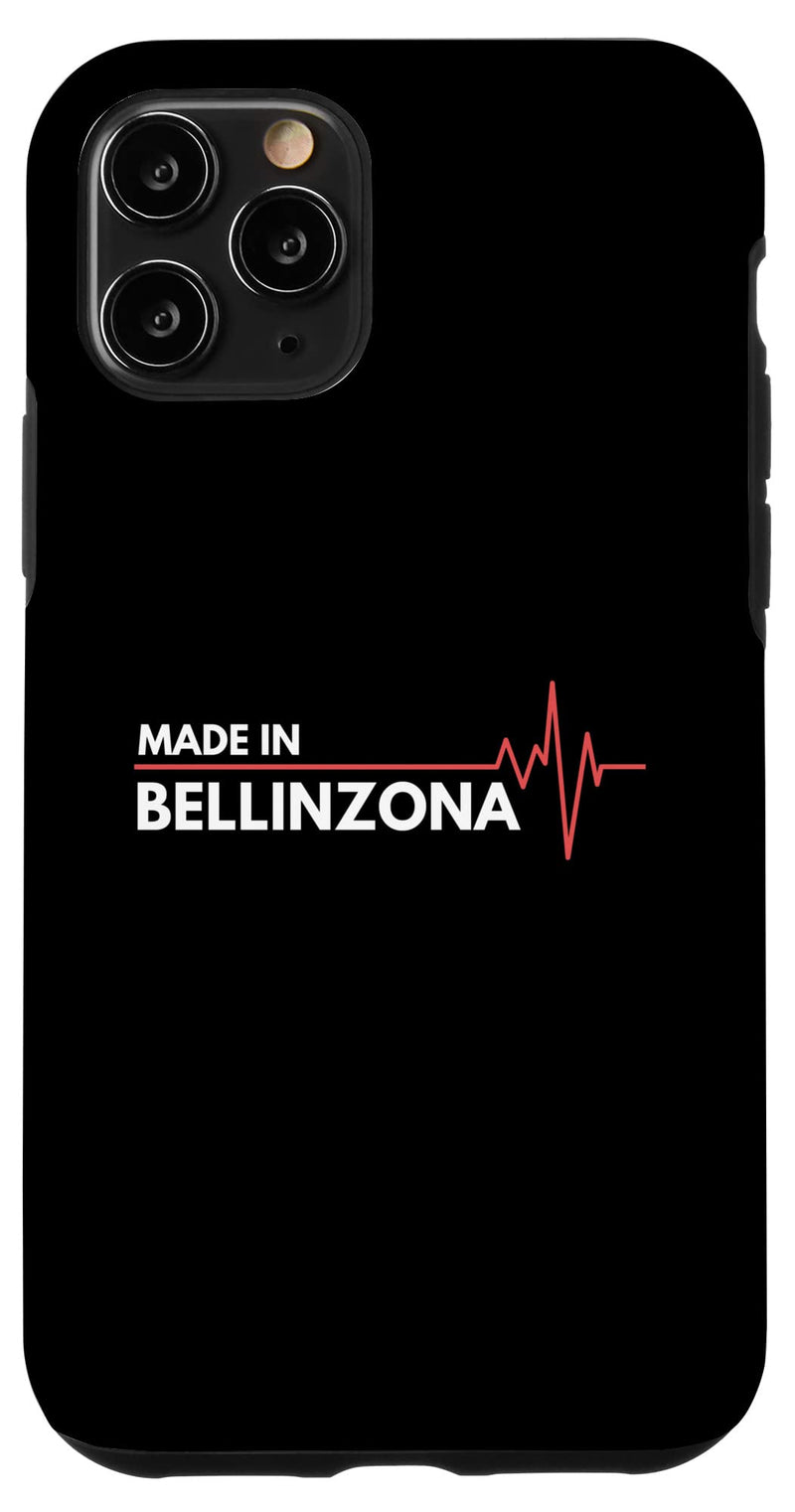 iPhone 11 Pro Made In Bellinzona Switzerland Place Of Birth Case iPhone 11 Pro - BeesActive Australia