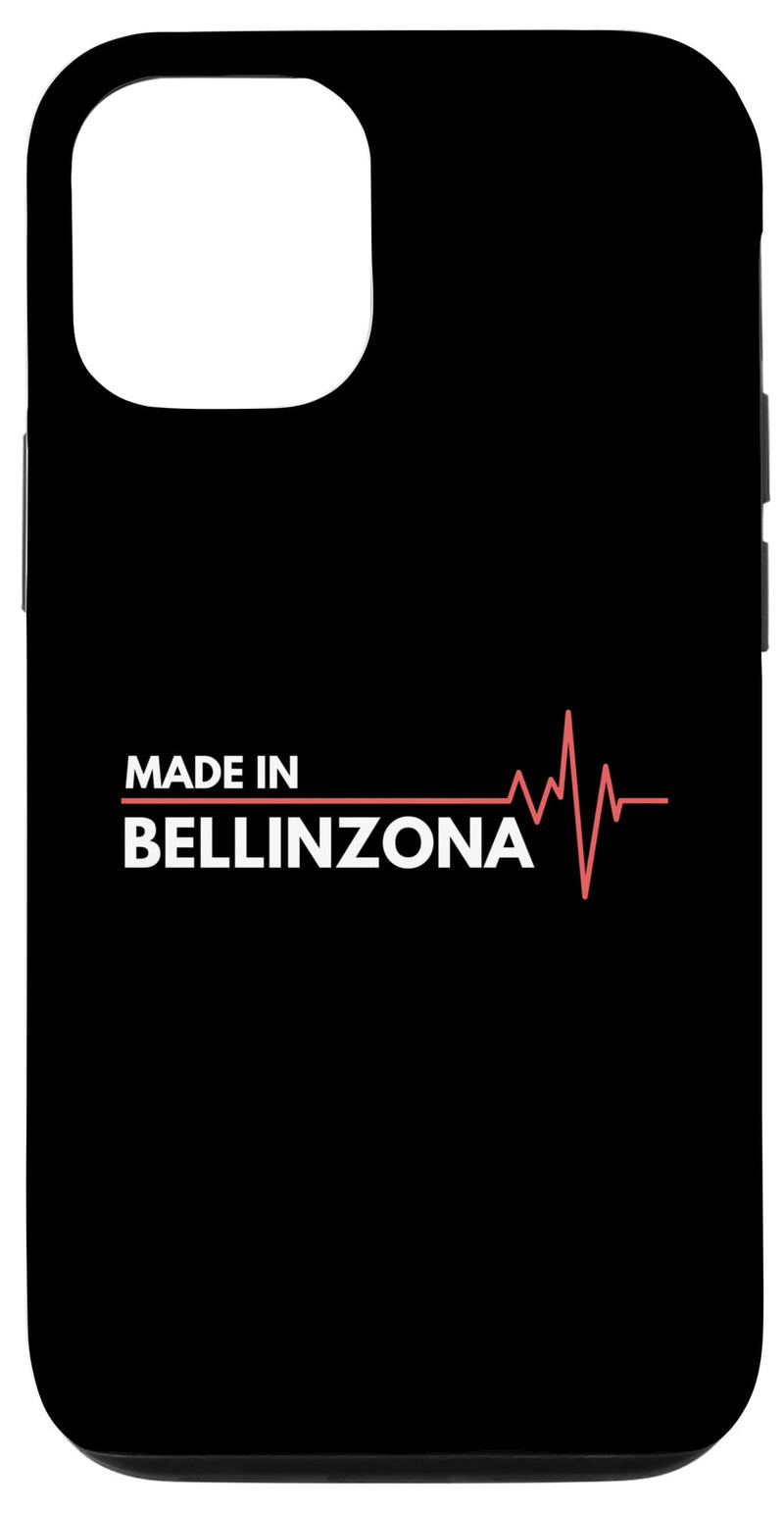iPhone 12/12 Pro Made In Bellinzona Switzerland Place Of Birth Case iPhone 12/12 Pro - BeesActive Australia