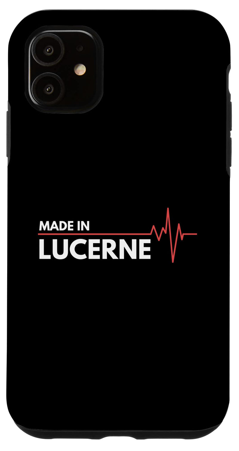 iPhone 11 Made In Lucerne Switzerland Place Of Birth Case iPhone 11 - BeesActive Australia