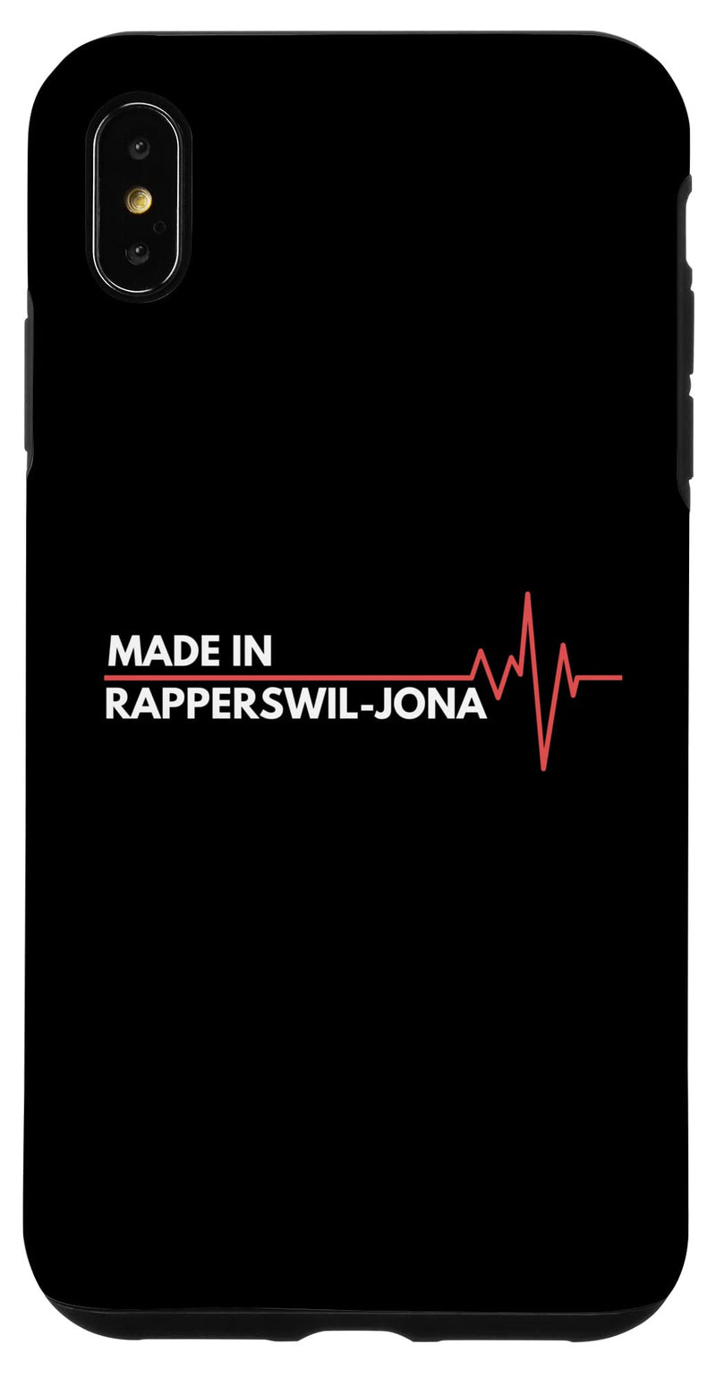 iPhone XS Max Made In Rapperswil-Jona Switzerland Place Of Birth Case iPhone XS Max - BeesActive Australia