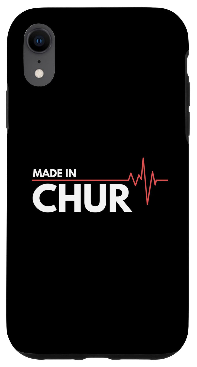 iPhone XR Made In Chur Switzerland Place Of Birth Case iPhone XR - BeesActive Australia