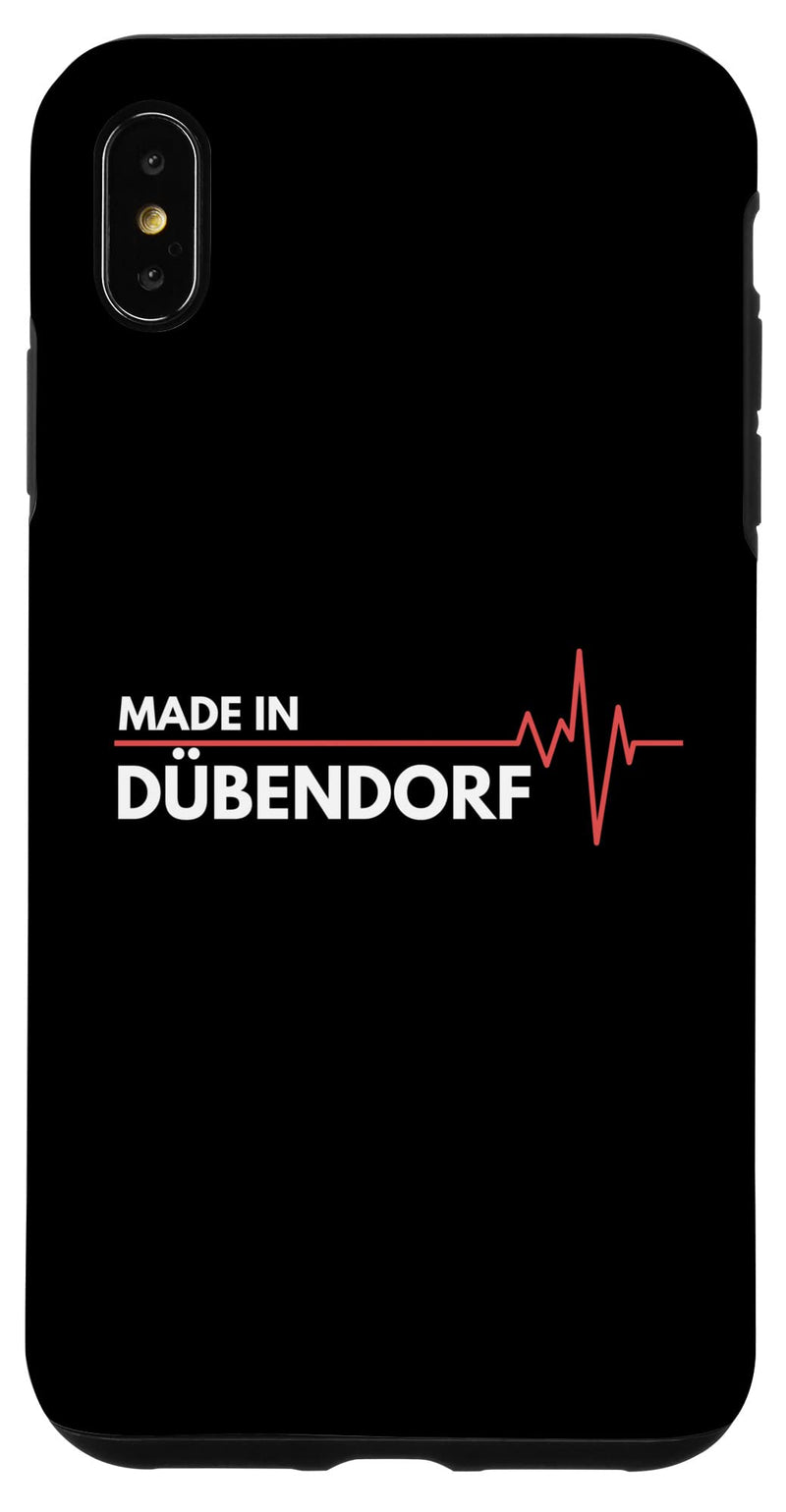 iPhone XS Max Made In Dubendorf Switzerland Place Of Birth Case iPhone XS Max - BeesActive Australia