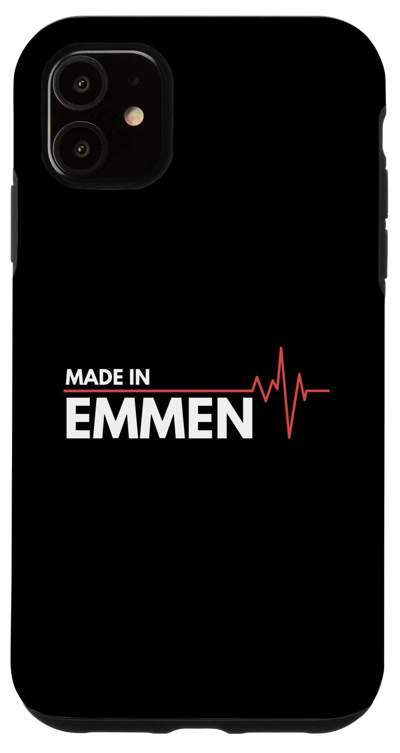 iPhone 11 Made In Emmen Switzerland Place Of Birth Case iPhone 11 - BeesActive Australia