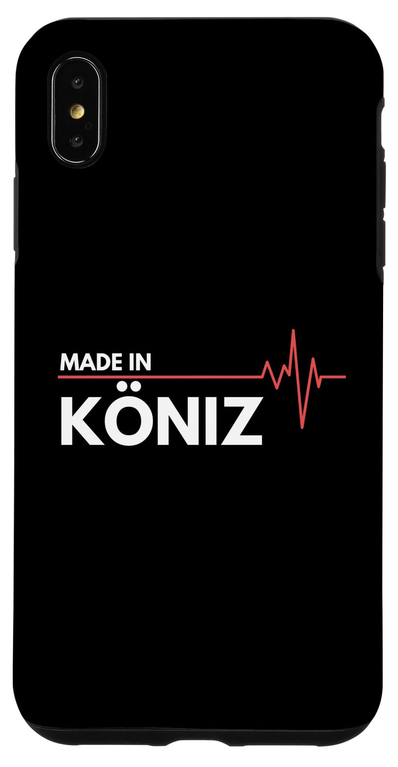 iPhone XS Max Made In Koniz Switzerland Place Of Birth Case iPhone XS Max - BeesActive Australia