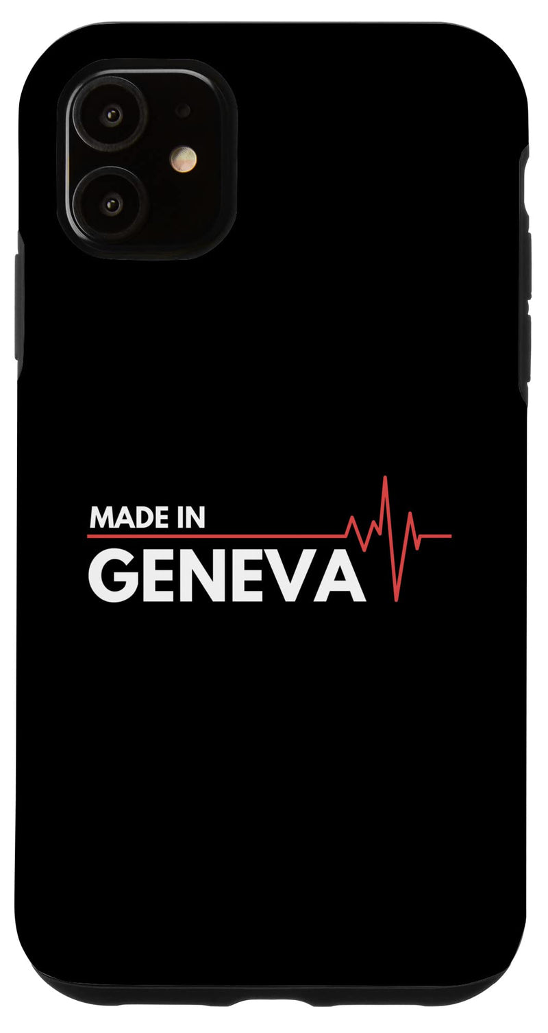iPhone 11 Made In Geneva Switzerland Place Of Birth Case iPhone 11 - BeesActive Australia