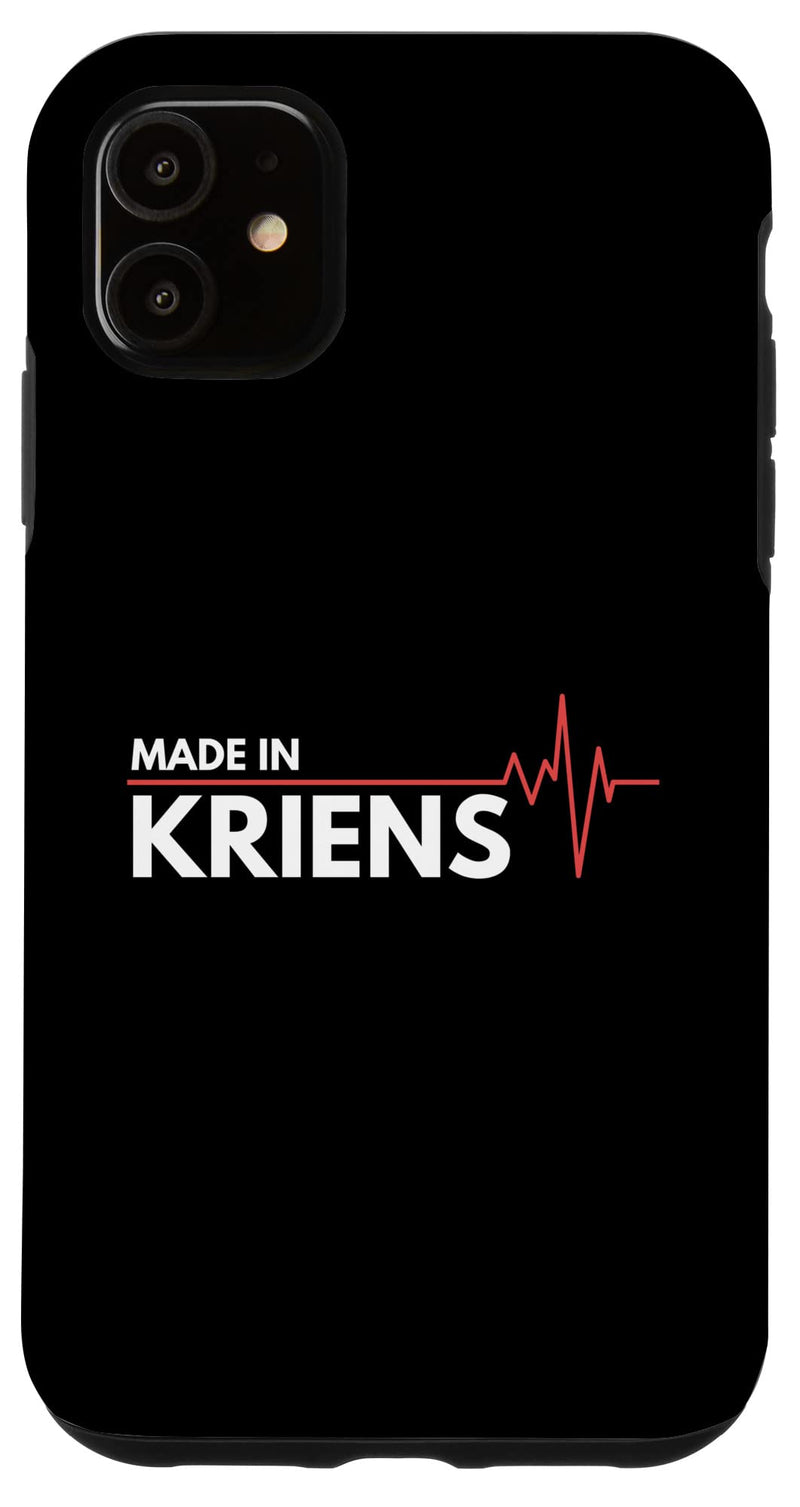 iPhone 11 Made In Kriens Switzerland Place Of Birth Case iPhone 11 - BeesActive Australia