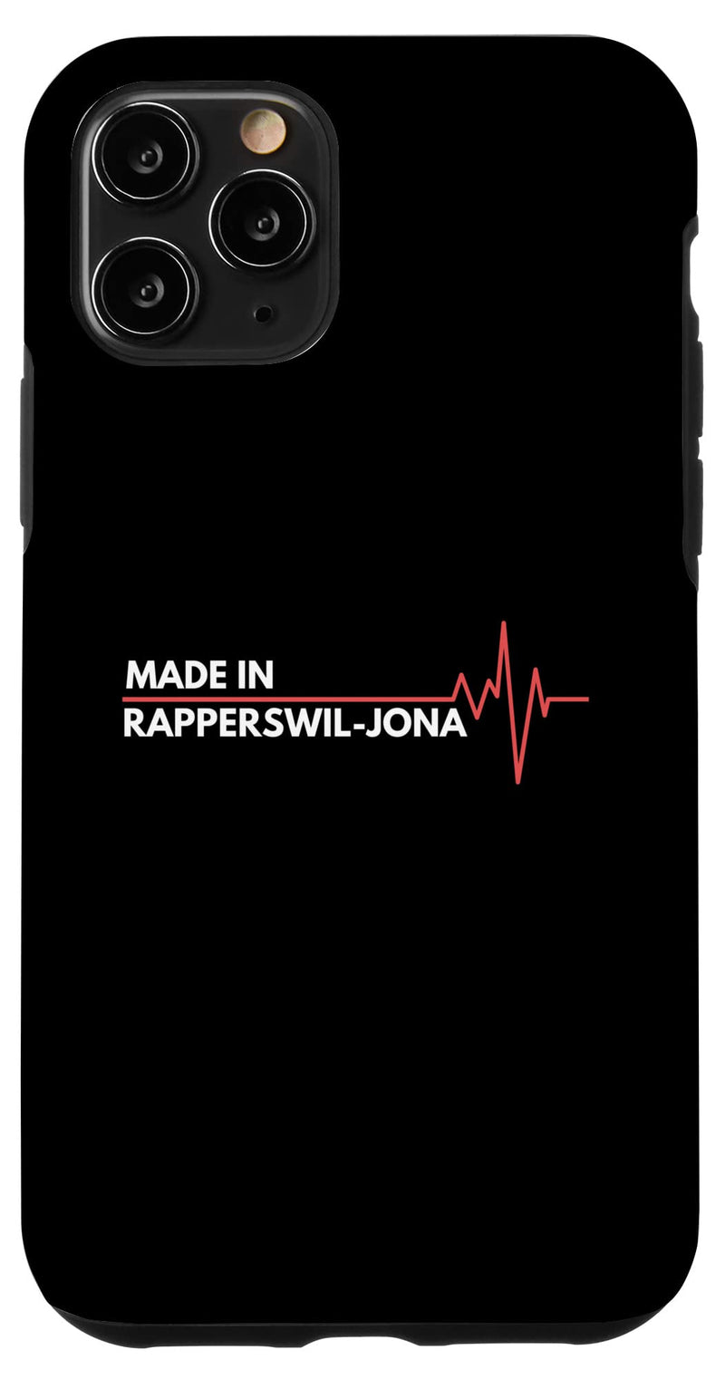iPhone 11 Pro Made In Rapperswil-Jona Switzerland Place Of Birth Case iPhone 11 Pro - BeesActive Australia