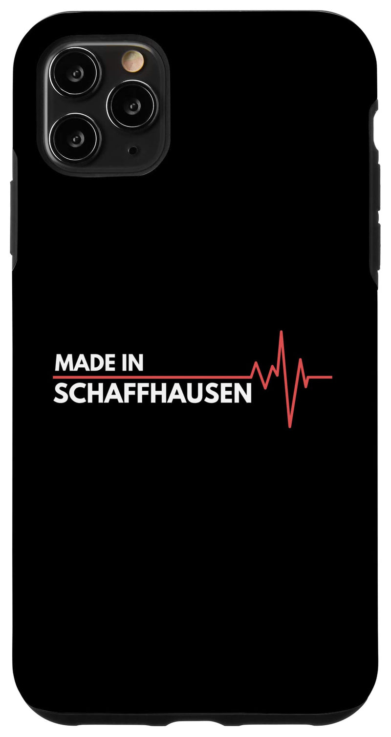iPhone 11 Pro Max Made In Schaffhausen Switzerland Place Of Birth Case iPhone 11 Pro Max - BeesActive Australia
