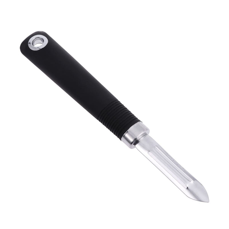 Yardwe Stainless Steel Peeler Non- Swivel Fruit Vegetable Peeler Utility Multifunctional Kitchen Tool - BeesActive Australia