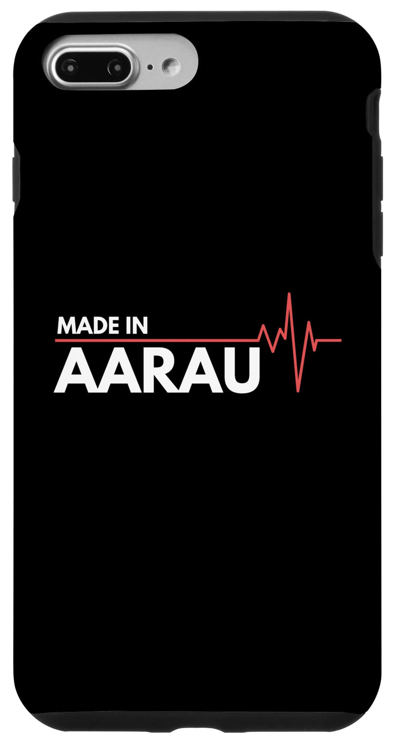 iPhone 7 Plus/8 Plus Made In Aarau Switzerland Place Of Birth Case iPhone 7 Plus/8 Plus - BeesActive Australia
