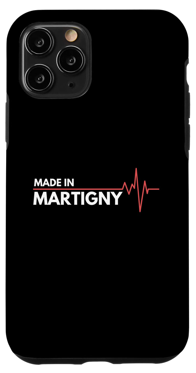 iPhone 11 Pro Made In Martigny Switzerland Place Of Birth Case iPhone 11 Pro - BeesActive Australia