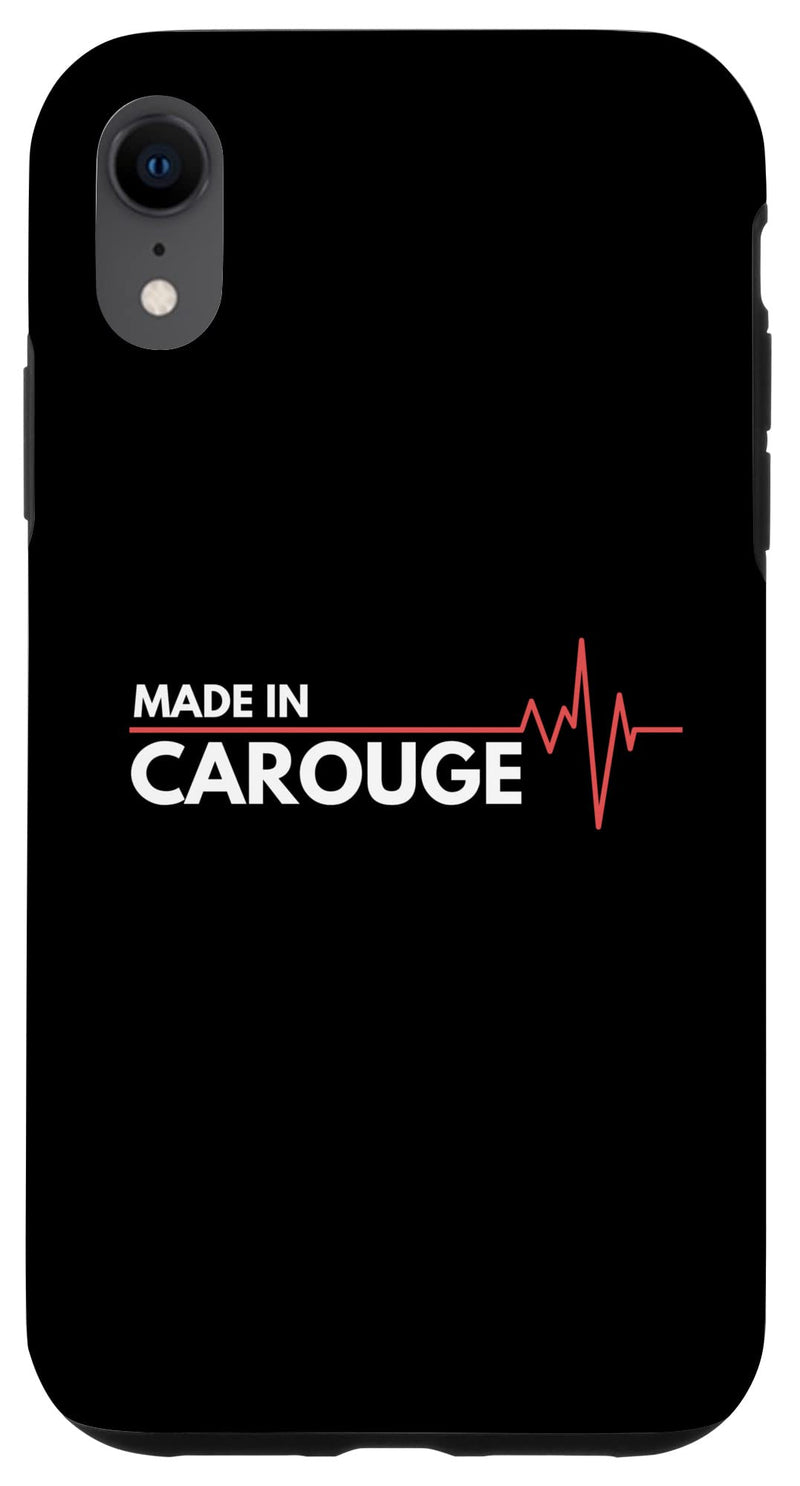 iPhone XR Made In Carouge Switzerland Place Of Birth Case iPhone XR - BeesActive Australia