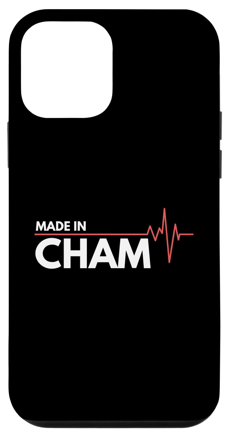 iPhone 12 mini Made In Cham Switzerland Place Of Birth Case iPhone 12 mini - BeesActive Australia