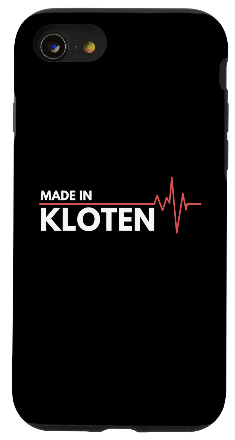 iPhone SE (2020) / 7 / 8 Made In Kloten Switzerland Place Of Birth Case iPhone SE (2020) / 7 / 8 - BeesActive Australia