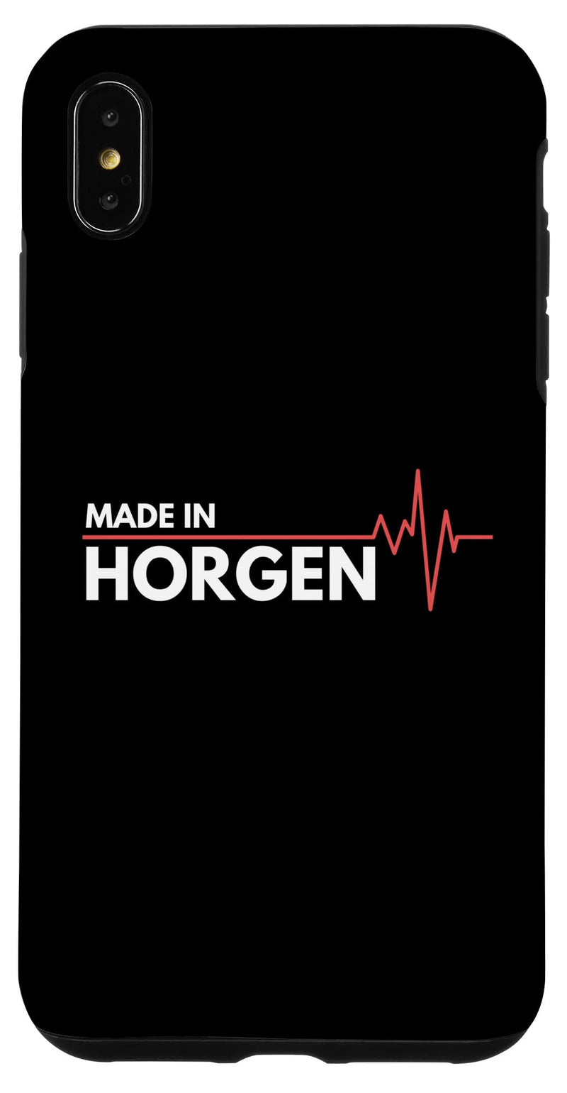 iPhone XS Max Made In Horgen Switzerland Place Of Birth Case iPhone XS Max - BeesActive Australia