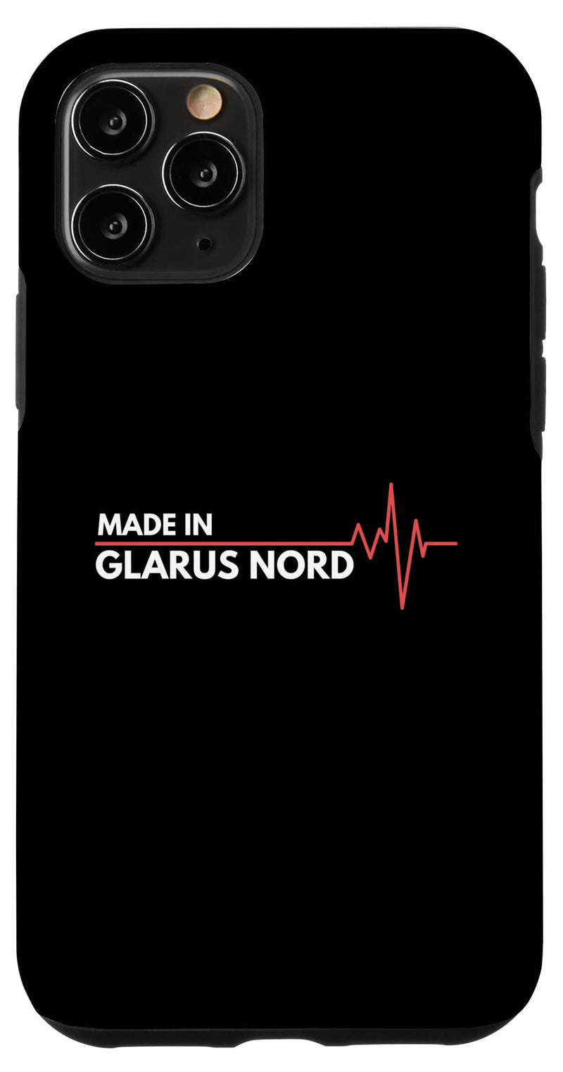 iPhone 11 Pro Made In Glarus Nord Switzerland Place Of Birth Case iPhone 11 Pro - BeesActive Australia