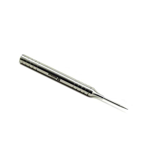MEDSPO Professional Dental Elevators | Composite Restorative Implants | Luxating Filling | Surgical Root Extraction Spreading | Osteotome Periotome Instruments (Non Flex Screw Periotome Titanium) Non Flex Screw Periotome Titanium